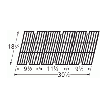 BBQ Pro Porcelain Coated Cast Iron Cooking Grids-63013
