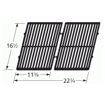Ellipse Gloss Cast Iron Cooking Grids-68252