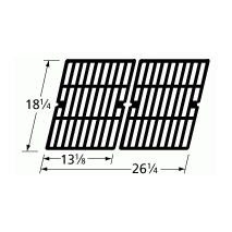 Kenmore  Porcelain Coated Cast Iron Cooking Grids-66652