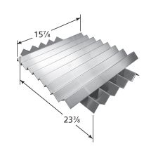 Weber Stainless Steel Heat Plate- 93801