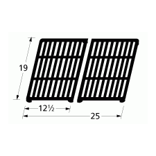Charmglow Porcelain Coated Cast Iron Cooking Grids-66662