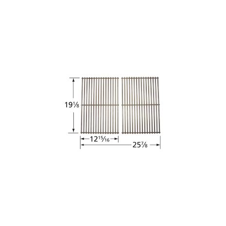 Grill Pro Stainless Steel Wire Cooking Grids-536S2