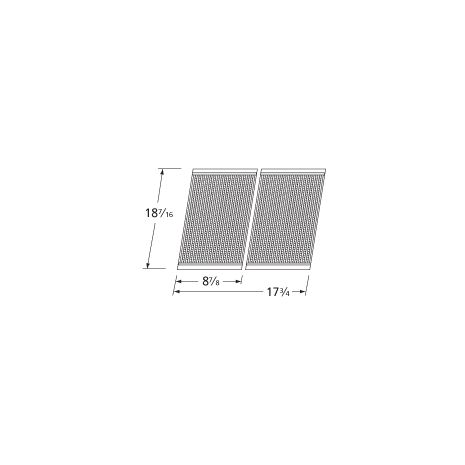 Charbroil Stamped Stainless Steel Cooking Grids-5S482